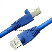 10g CAT6A Snagless Patch Cable with 50u RJ45 Blue